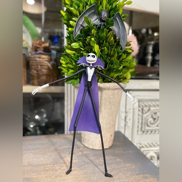 Nightmare before Christmas Vampire Jack winged Demon figurine